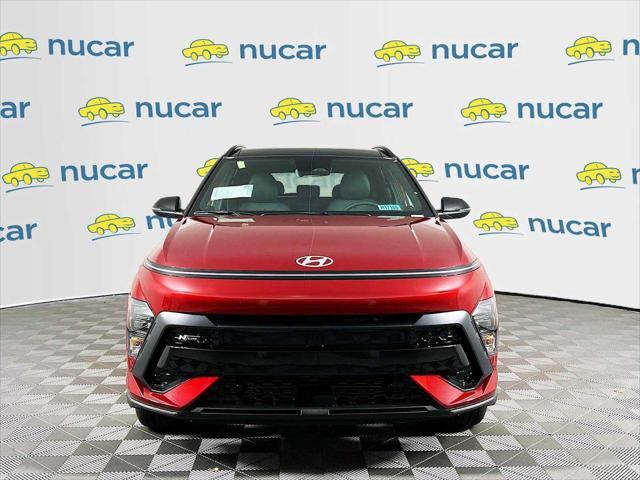new 2025 Hyundai Kona car, priced at $33,593