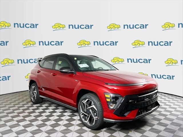 new 2025 Hyundai Kona car, priced at $33,593