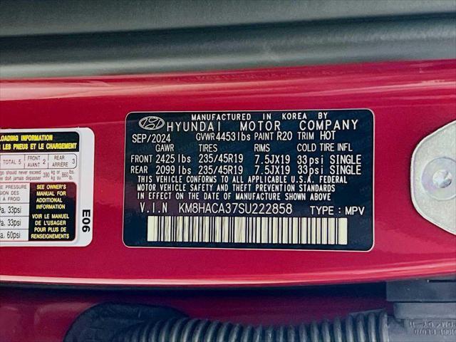 new 2025 Hyundai Kona car, priced at $33,593
