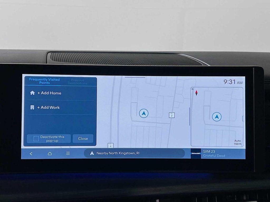 new 2025 Hyundai Santa Fe car, priced at $45,106