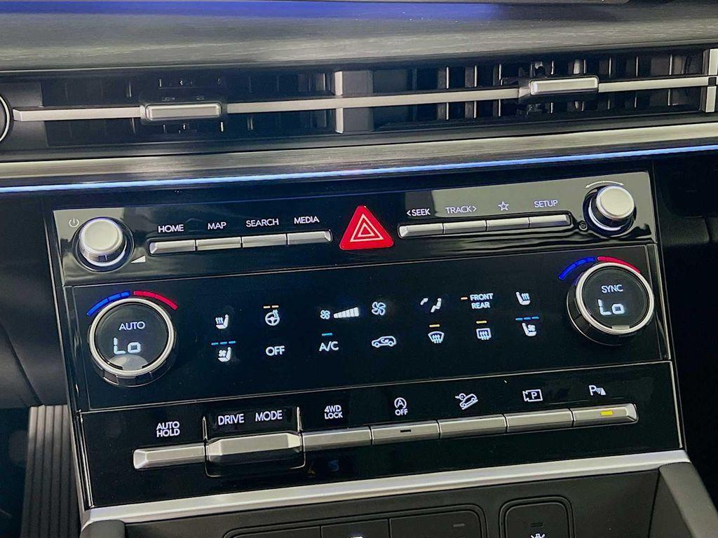 new 2025 Hyundai Santa Fe car, priced at $45,106