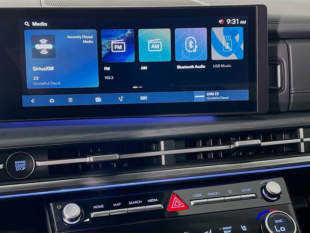 new 2025 Hyundai Santa Fe car, priced at $45,106