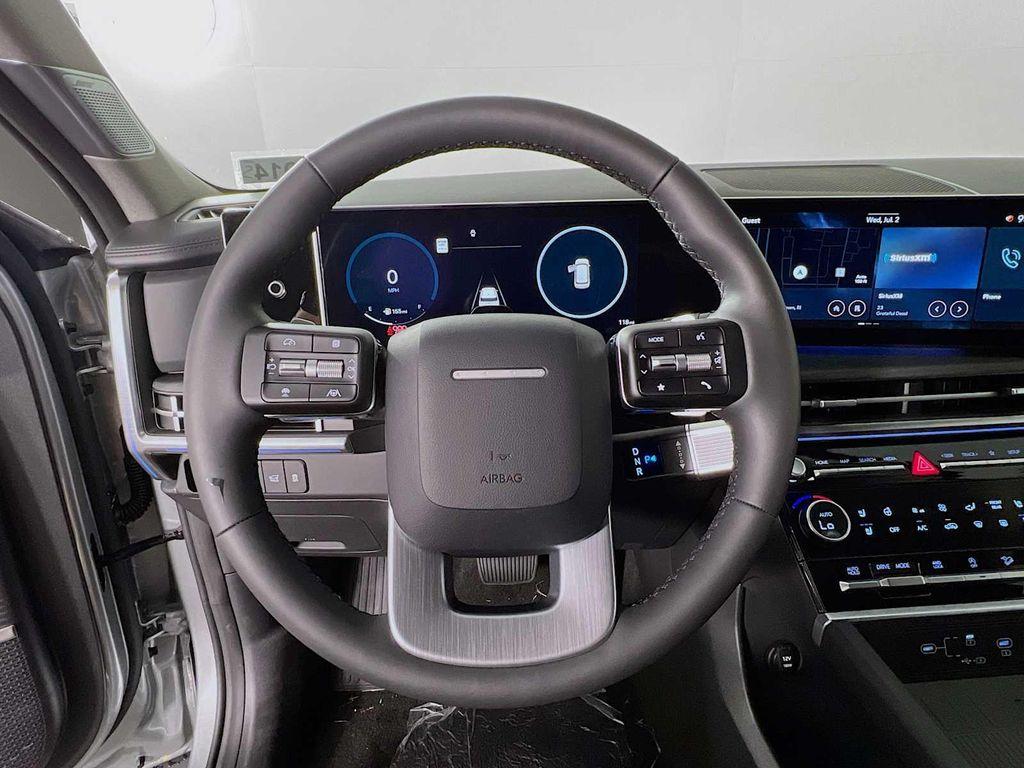 new 2025 Hyundai Santa Fe car, priced at $45,106