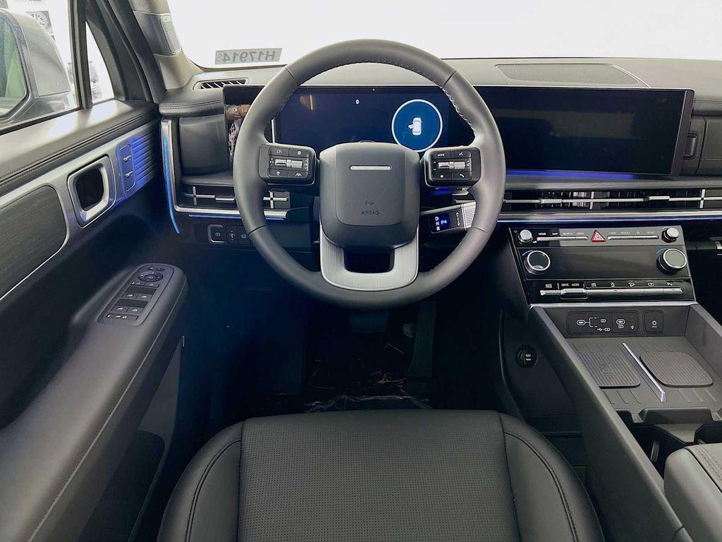 new 2025 Hyundai Santa Fe car, priced at $45,106