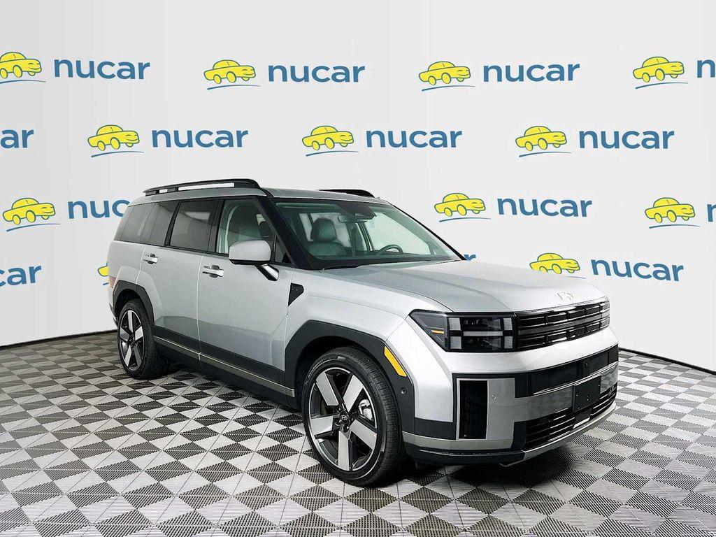 new 2025 Hyundai Santa Fe car, priced at $44,606