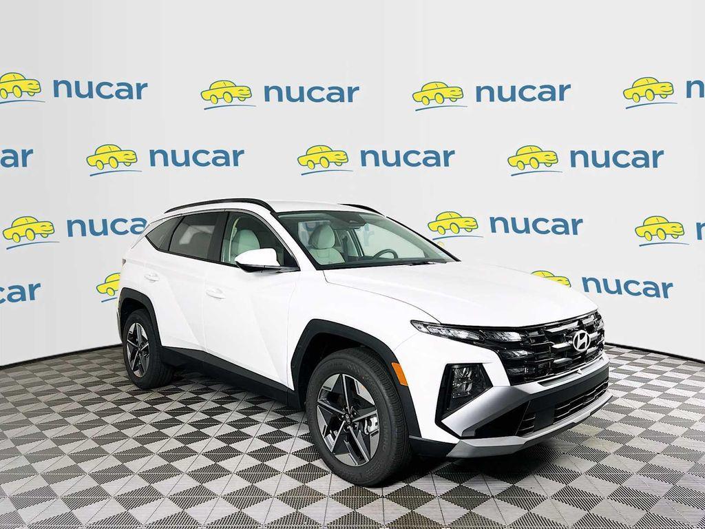 new 2025 Hyundai Tucson car, priced at $32,310