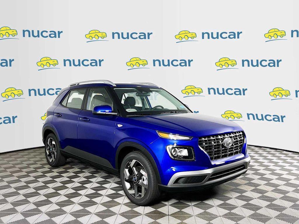 new 2025 Hyundai Venue car, priced at $23,939