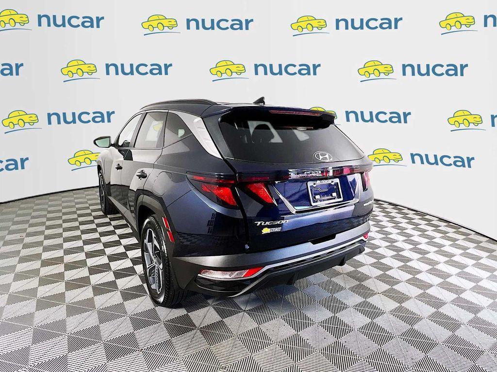 used 2024 Hyundai TUCSON Plug-In Hybrid car, priced at $31,491