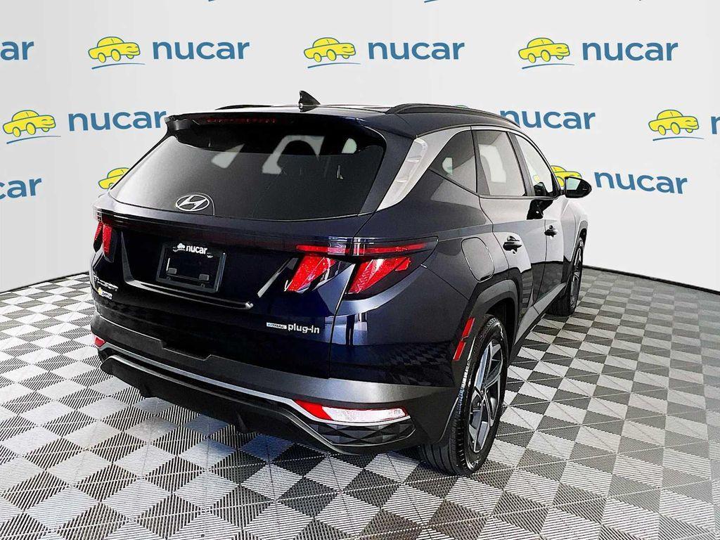 used 2024 Hyundai TUCSON Plug-In Hybrid car, priced at $31,491