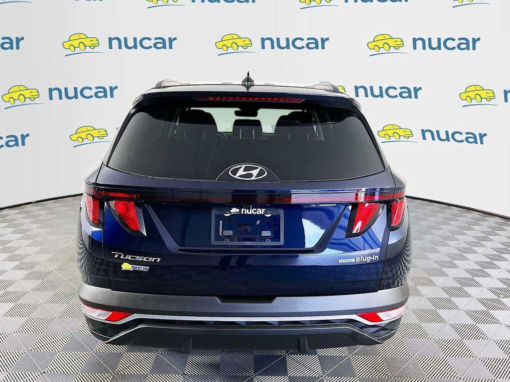 used 2024 Hyundai TUCSON Plug-In Hybrid car, priced at $31,491