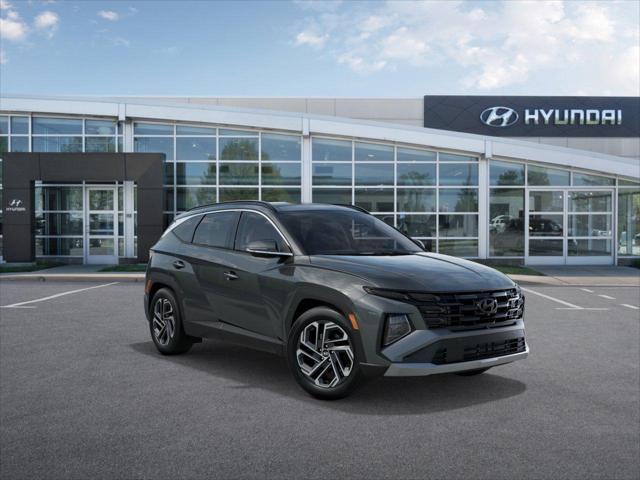 new 2025 Hyundai TUCSON Hybrid car, priced at $43,455