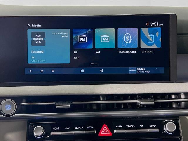 new 2025 Hyundai Tucson car, priced at $39,036