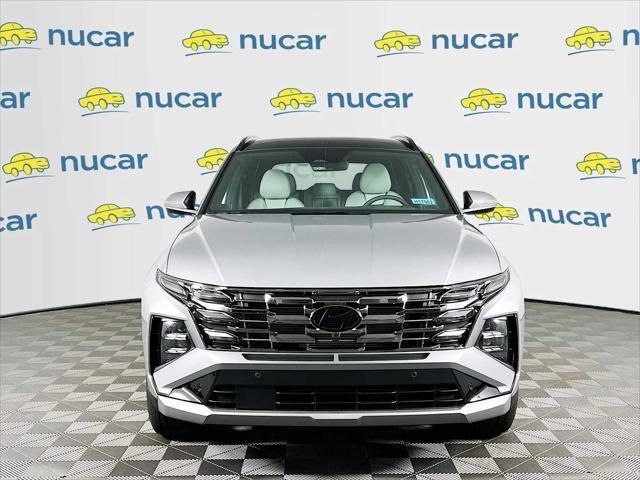 new 2025 Hyundai Tucson car, priced at $39,036