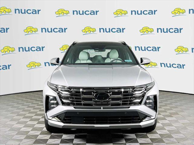 new 2025 Hyundai Tucson car, priced at $42,390