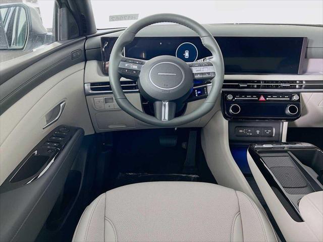 new 2025 Hyundai Tucson car, priced at $42,390