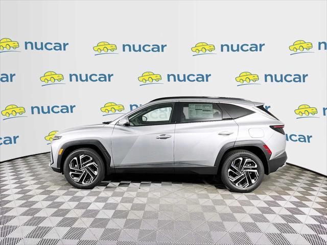 new 2025 Hyundai Tucson car, priced at $39,036
