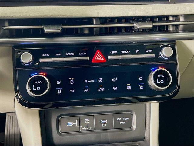 new 2025 Hyundai Tucson car, priced at $42,390
