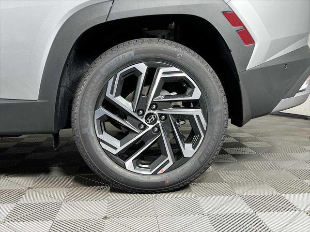 new 2025 Hyundai Tucson car, priced at $42,390