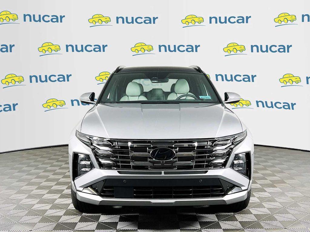 new 2025 Hyundai Tucson car, priced at $39,340