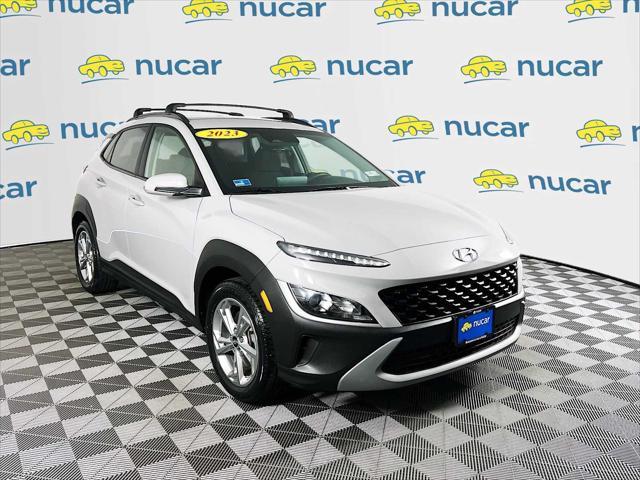 used 2023 Hyundai Kona car, priced at $20,491