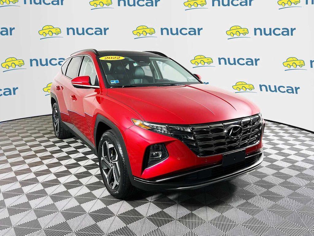 used 2022 Hyundai Tucson car, priced at $24,991