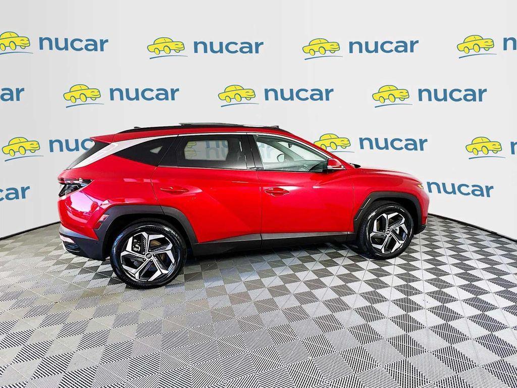 used 2022 Hyundai Tucson car, priced at $24,991