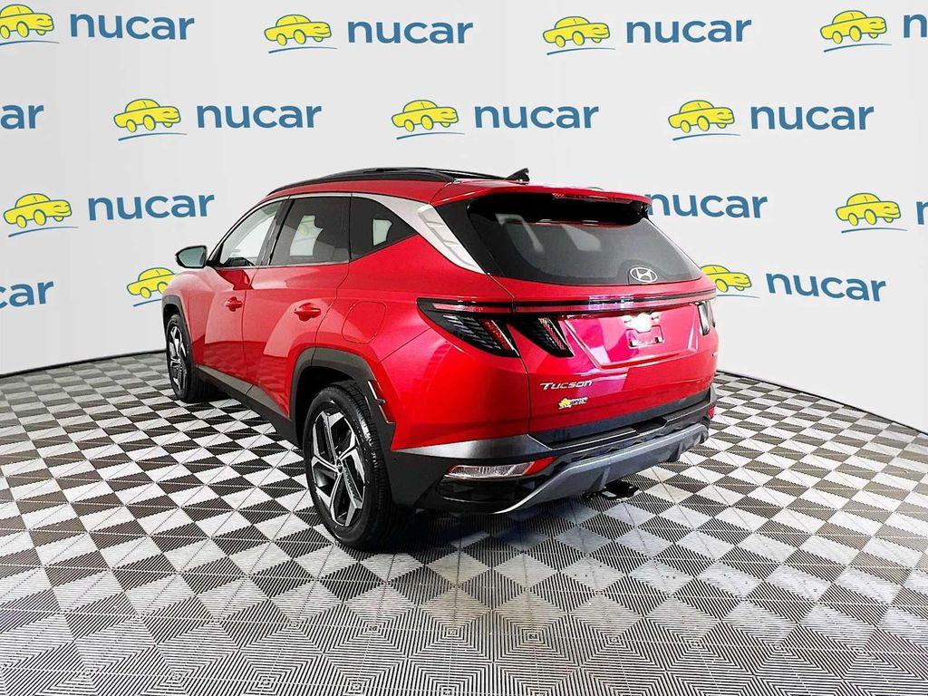 used 2022 Hyundai Tucson car, priced at $24,991
