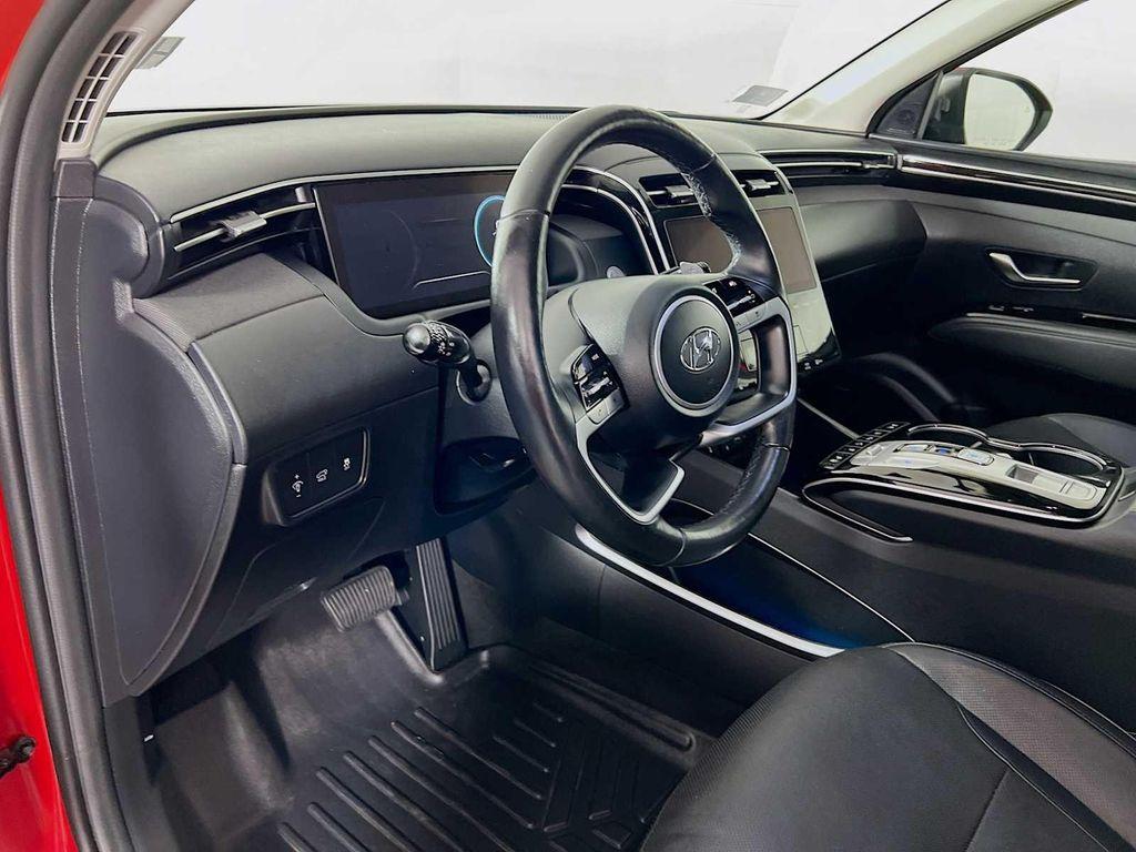 used 2022 Hyundai Tucson car, priced at $24,991