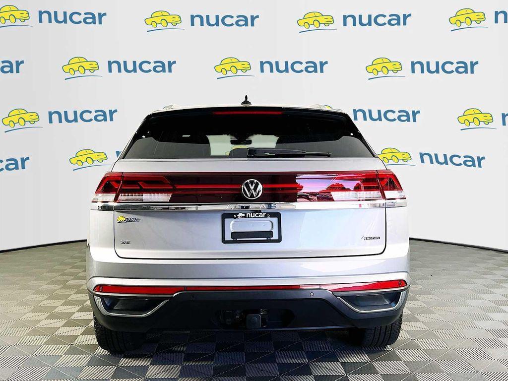 used 2024 Volkswagen Atlas Cross Sport car, priced at $36,491