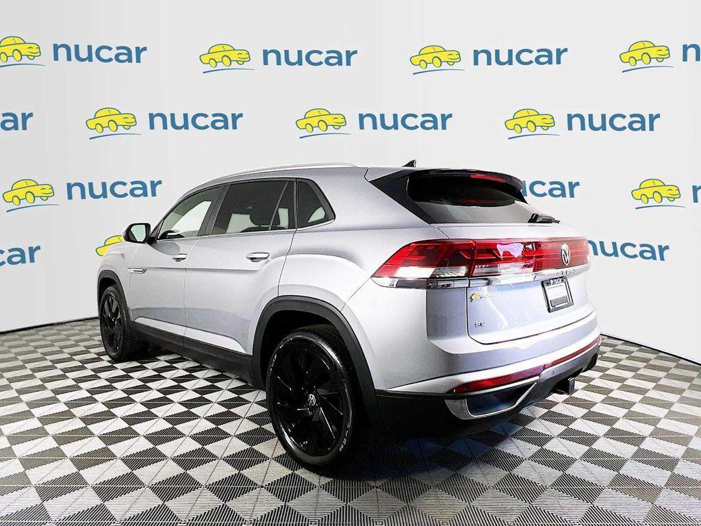 used 2024 Volkswagen Atlas Cross Sport car, priced at $36,491
