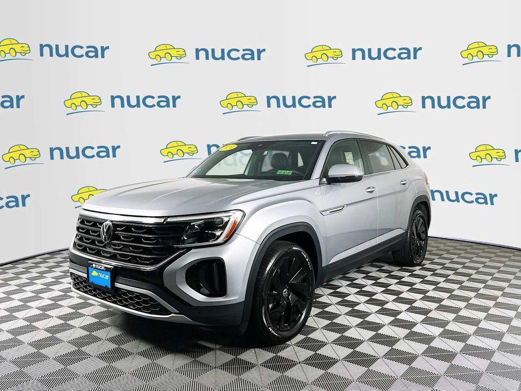 used 2024 Volkswagen Atlas Cross Sport car, priced at $36,491