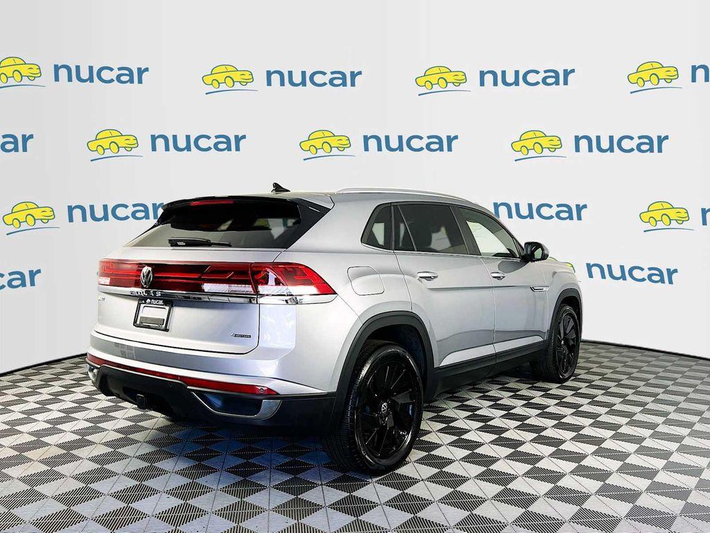 used 2024 Volkswagen Atlas Cross Sport car, priced at $36,491