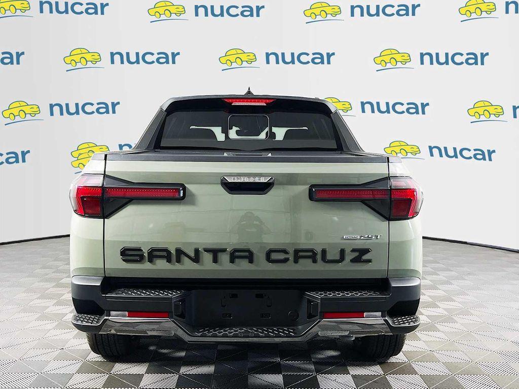new 2025 Hyundai SANTA CRUZ car, priced at $42,886