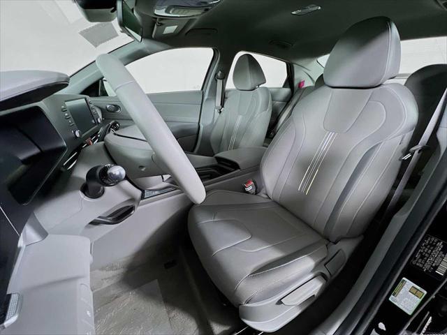 new 2025 Hyundai Elantra car, priced at $23,984