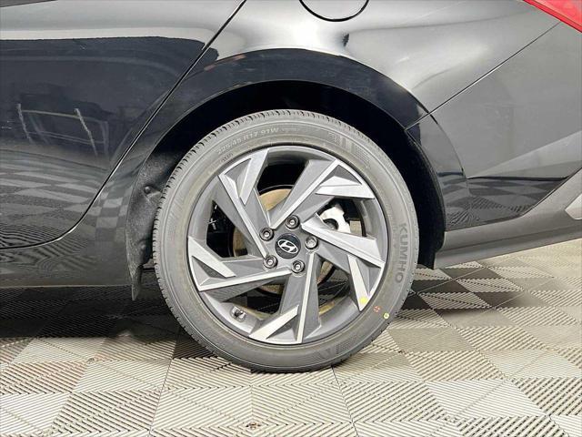 new 2025 Hyundai Elantra car, priced at $23,984