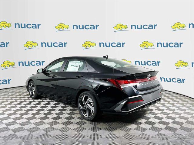 new 2025 Hyundai Elantra car, priced at $23,984