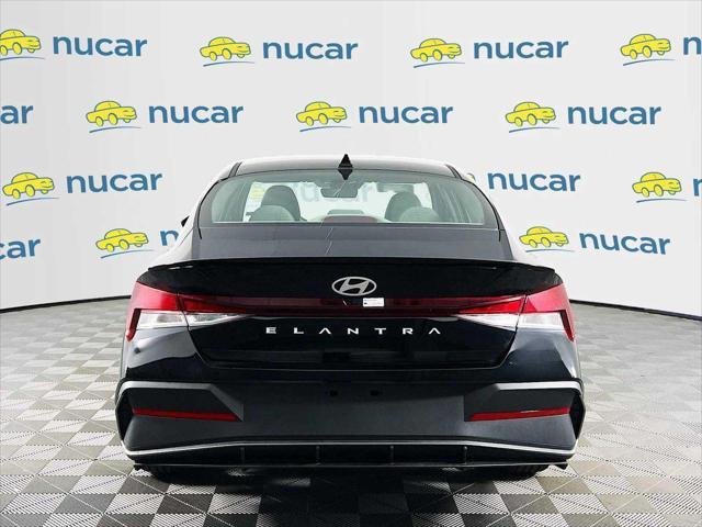 new 2025 Hyundai Elantra car, priced at $23,984