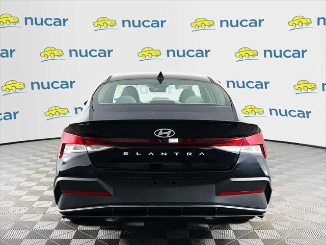 new 2025 Hyundai Elantra car, priced at $23,984