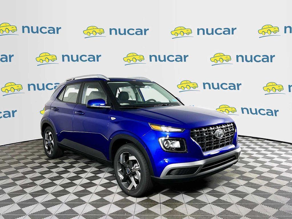 new 2025 Hyundai Venue car, priced at $24,490