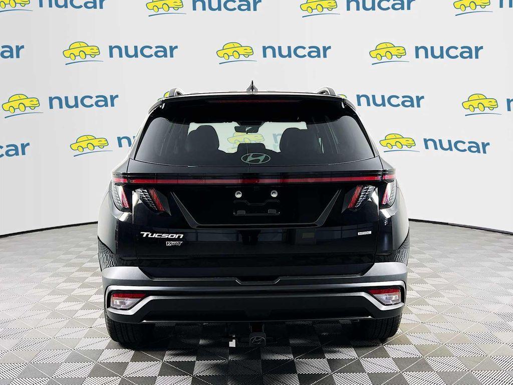 new 2025 Hyundai Tucson car, priced at $34,095