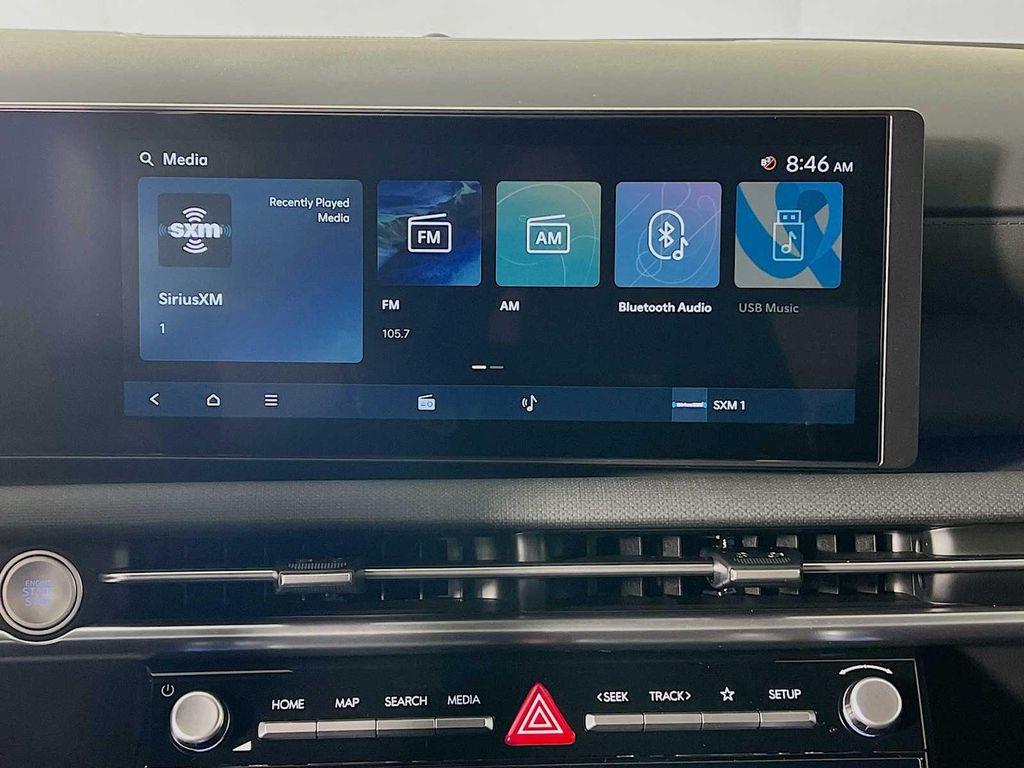 new 2025 Hyundai Tucson car, priced at $34,095
