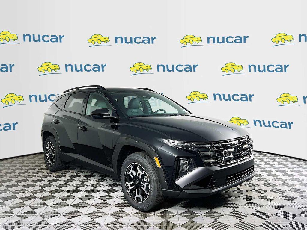 new 2025 Hyundai Tucson car, priced at $34,095