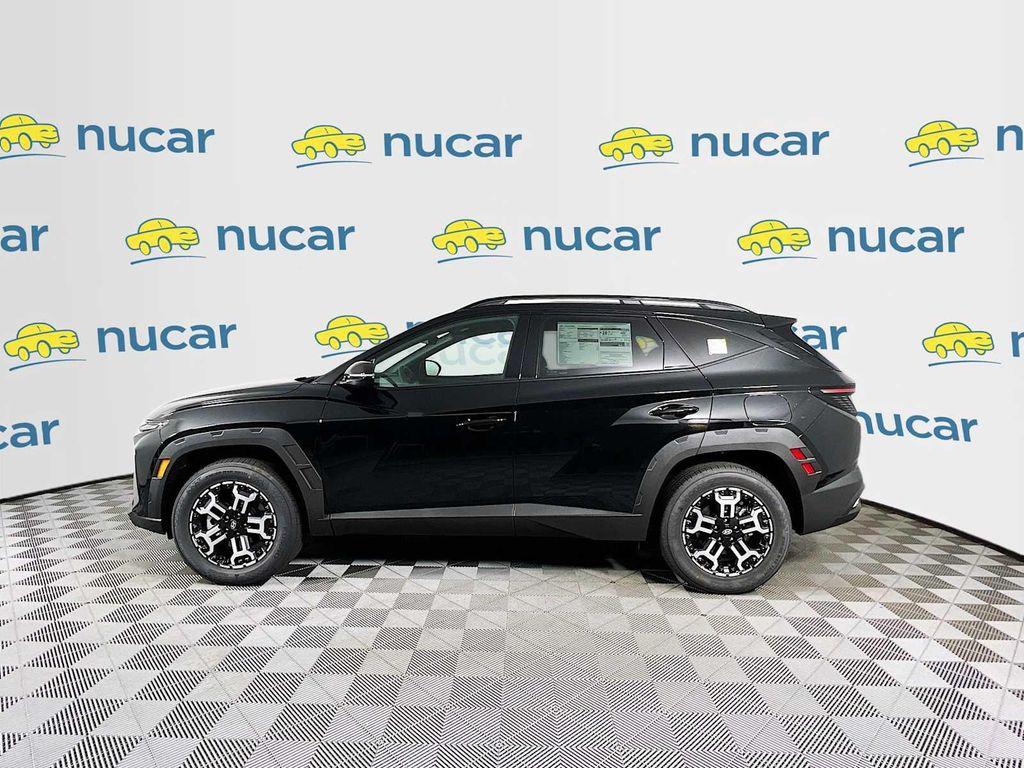 new 2025 Hyundai Tucson car, priced at $34,095