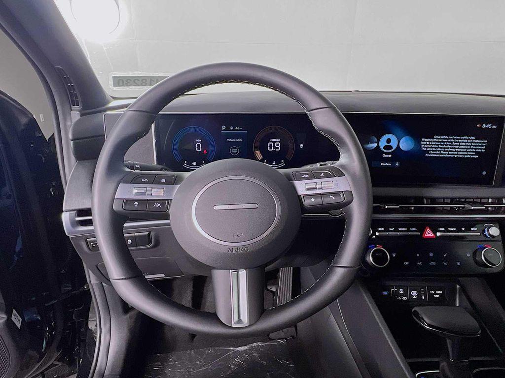 new 2025 Hyundai Tucson car, priced at $34,095
