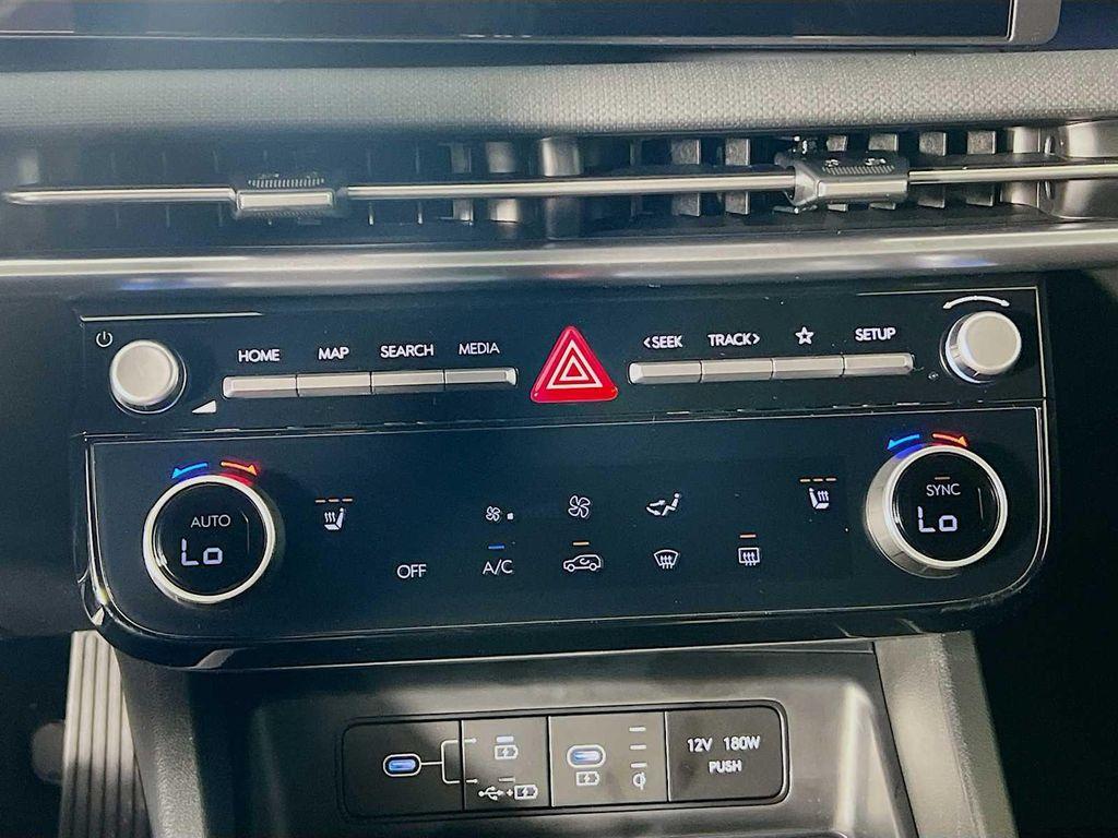 new 2025 Hyundai Tucson car, priced at $34,095