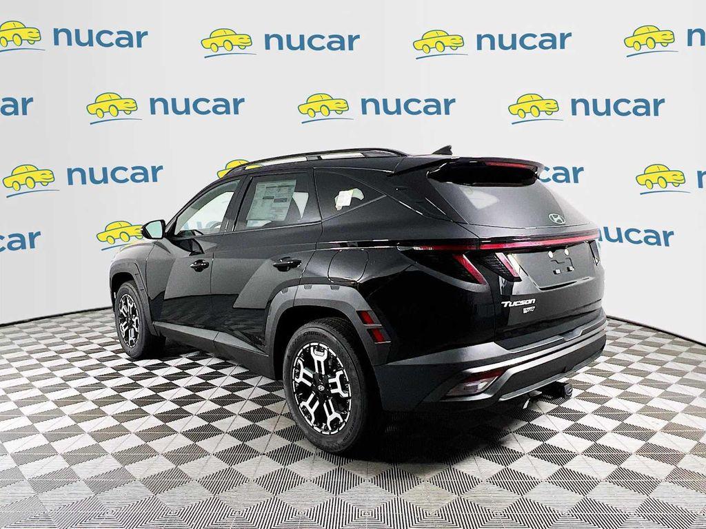 new 2025 Hyundai Tucson car, priced at $34,095
