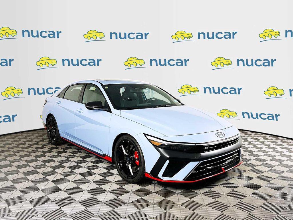 new 2025 Hyundai ELANTRA N car, priced at $35,333