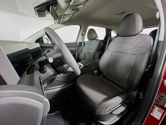new 2025 Hyundai Tucson car, priced at $32,920
