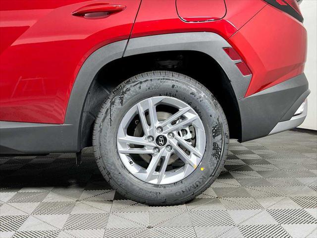 new 2025 Hyundai Tucson car, priced at $32,920