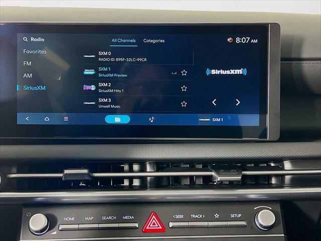new 2025 Hyundai Tucson car, priced at $32,920